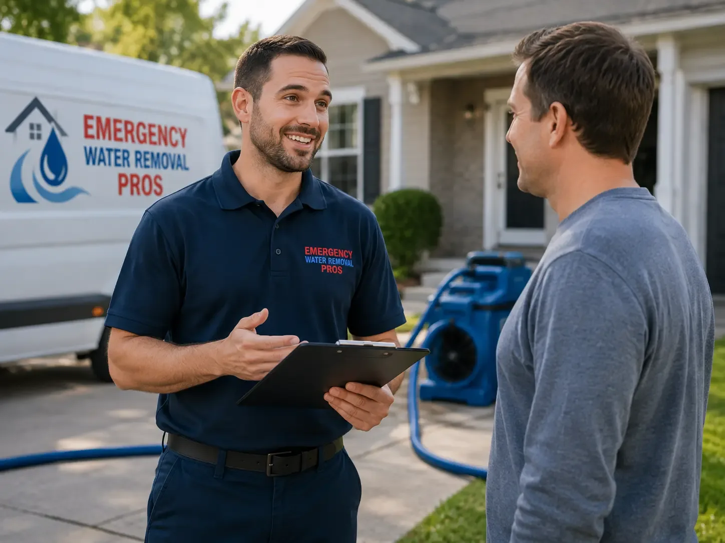 Emergency Water Removal Almond, WI FAQs